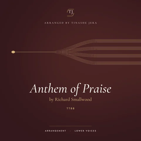 Cover: Anthem of Praise, arranged by Tinashe Jera