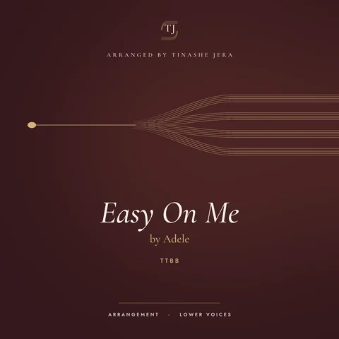 Cover: Easy On Me, arranged by Tinashe Jera