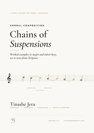 Cover of Chains of Suspensions by Tinashe Jera