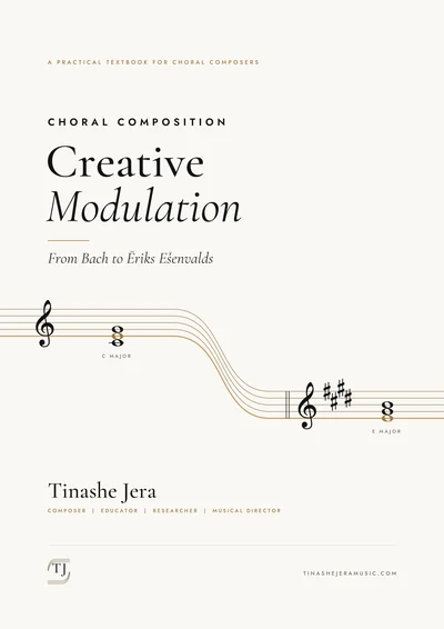 Cover of Choral Composition: Creative Modulation by Tinashe Jera
