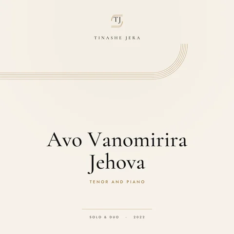 Cover: Avo Vanomirira Jehova