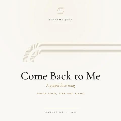 Cover: Come Back to Me