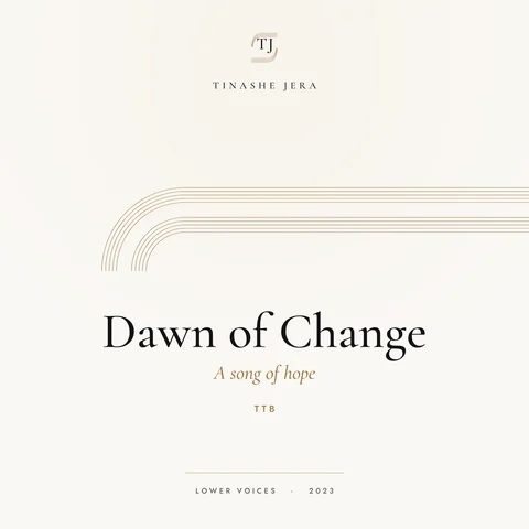 Cover: Dawn of Change