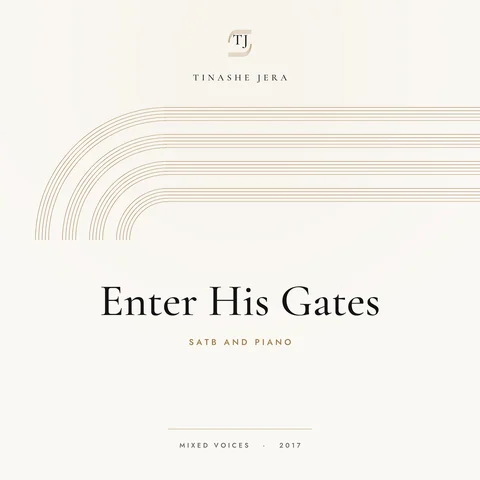 Cover: Enter His Gates