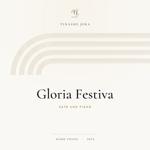 Cover: Gloria Festiva