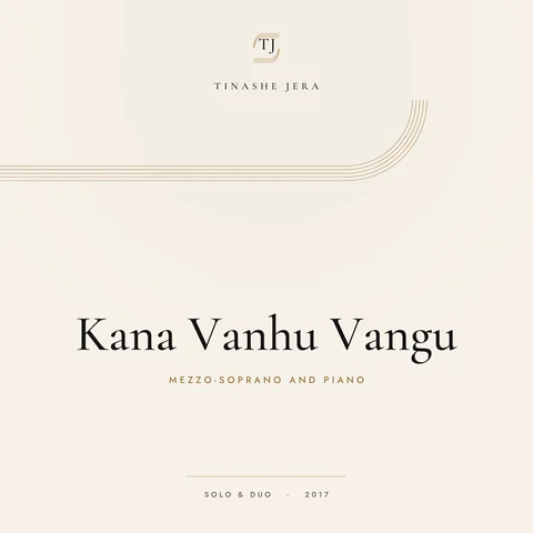 Cover: Kana Vanhu Vangu