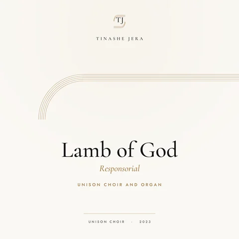 Cover: Lamb of God