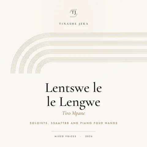 Cover: Lentswe le le Lengwe