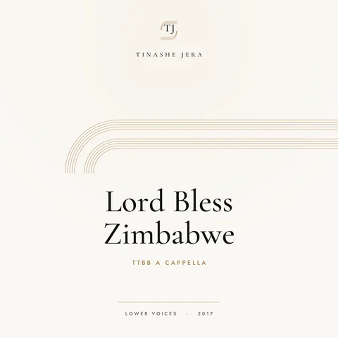Cover: Lord Bless Zimbabwe