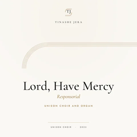 Cover: Lord, Have Mercy