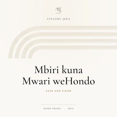 Cover: Mbiri kuna Mwari weHondo