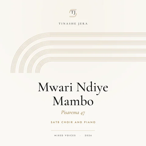 Cover: Mwari Ndiye Mambo