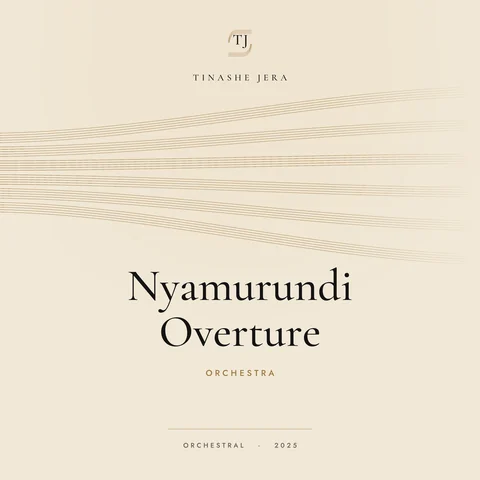 Cover: Nyamurundi Overture