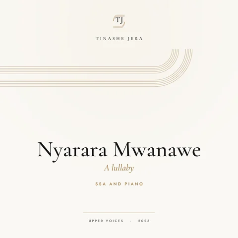 Cover: Nyarara Mwanawe