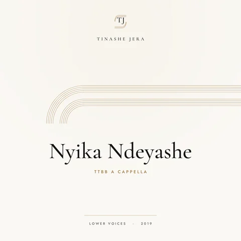 Cover: Nyika Ndeyashe