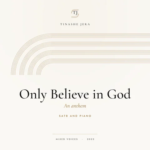 Cover: Only Believe in God
