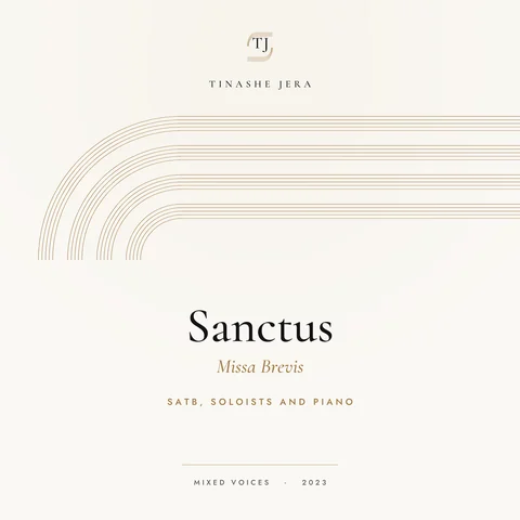 Cover: Sanctus