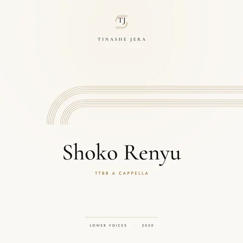 Cover: Shoko Renyu