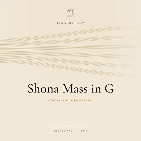 Cover: Shona Mass in G