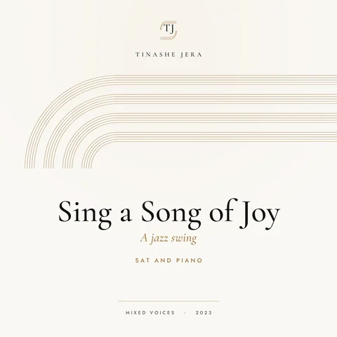 Cover: Sing a Song of Joy