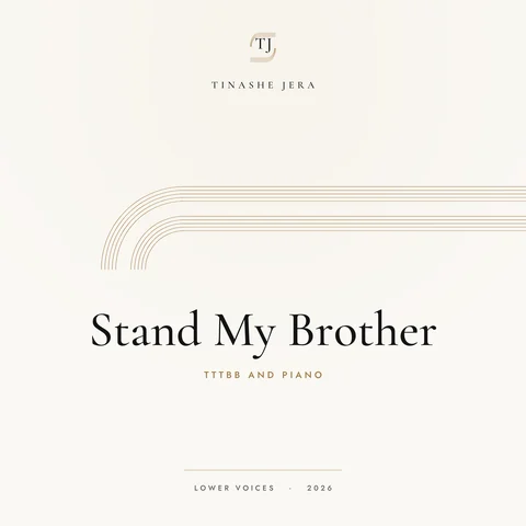 Cover: Stand My Brother