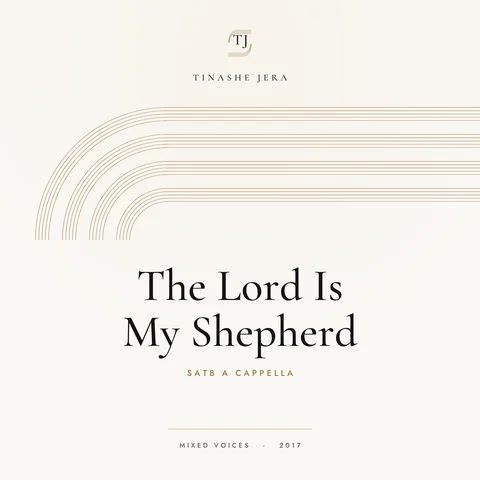 Cover: The Lord Is My Shepherd