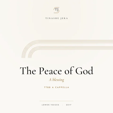 Cover: The Peace of God