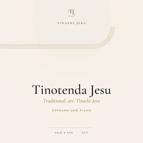 Cover: Tinotenda Jesu