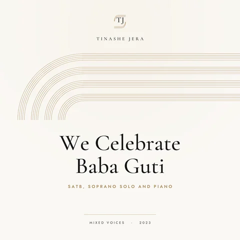 Cover: We Celebrate Baba Guti