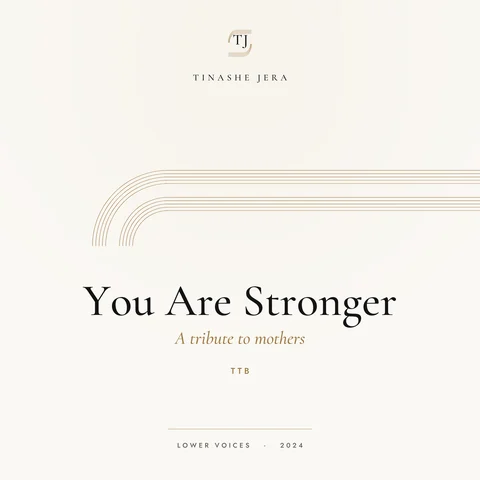 Cover: You Are Stronger