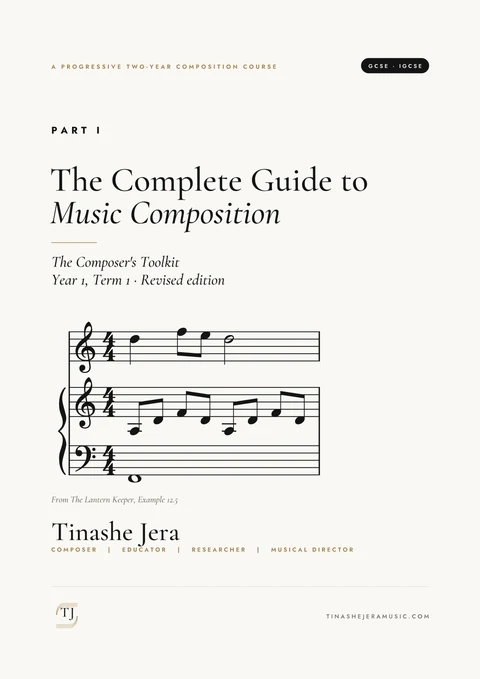 Cover of The Complete Guide to Music Composition, Part I: The Composer’s Toolkit